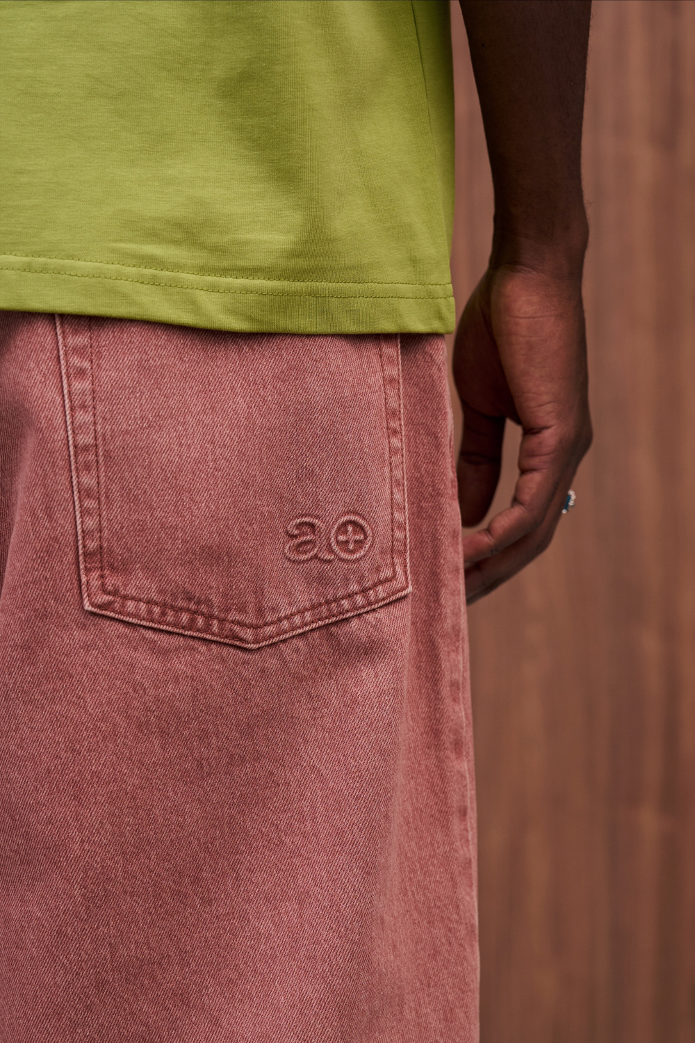 Джинсы Appetite High Mark Tiden Jeans "Light Red"