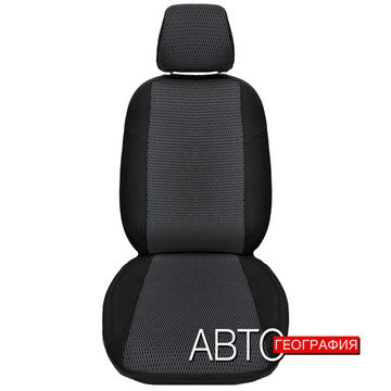 Чехлы на сиденья Nissan Qashqai (2006-2013) из жаккарда