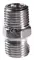 Переходник Fubag 1/4"M-1/4"M в блистере