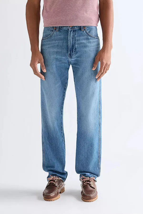 Джинсы мужские WRANGLER FRONTIER STORM CLOUD