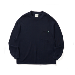 Лонгслив Nothomme Monterest Pocket синий