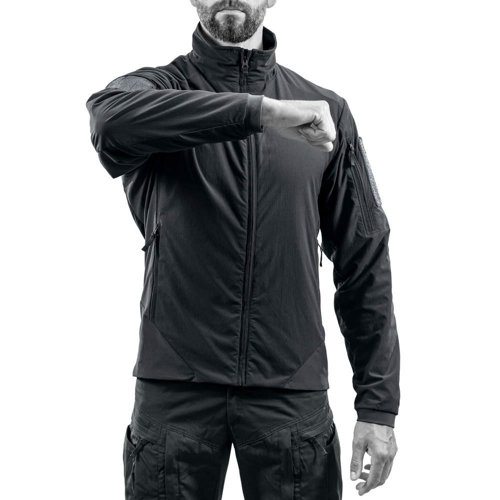 Куртка мужская UF PRO Hunter FZ Gen.3 Tactical Softshell Jacket Black (2XL, Black)