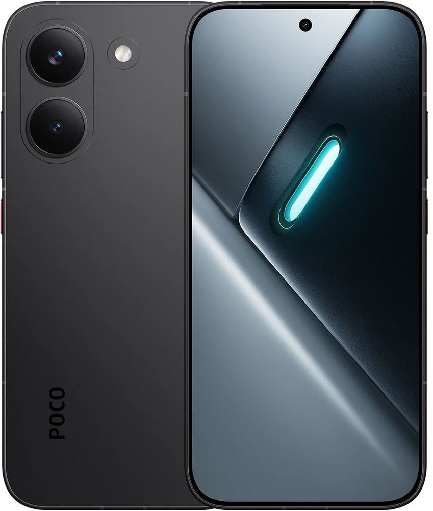 Смартфон Poco X8 Pro 8/256 Гб Черный (Black)