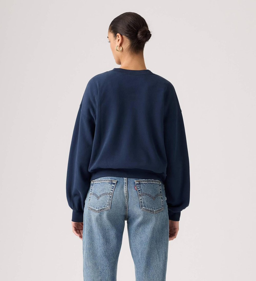 Толстовка женская LEVI'S GR VINTAGE BOXY CREW SWEATSHIRT
