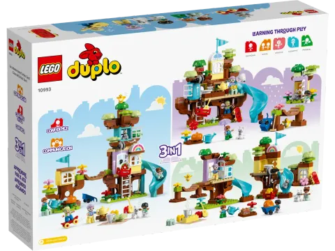 Конструктор LEGO Duplo 10993 Дом на дереве, 3в1