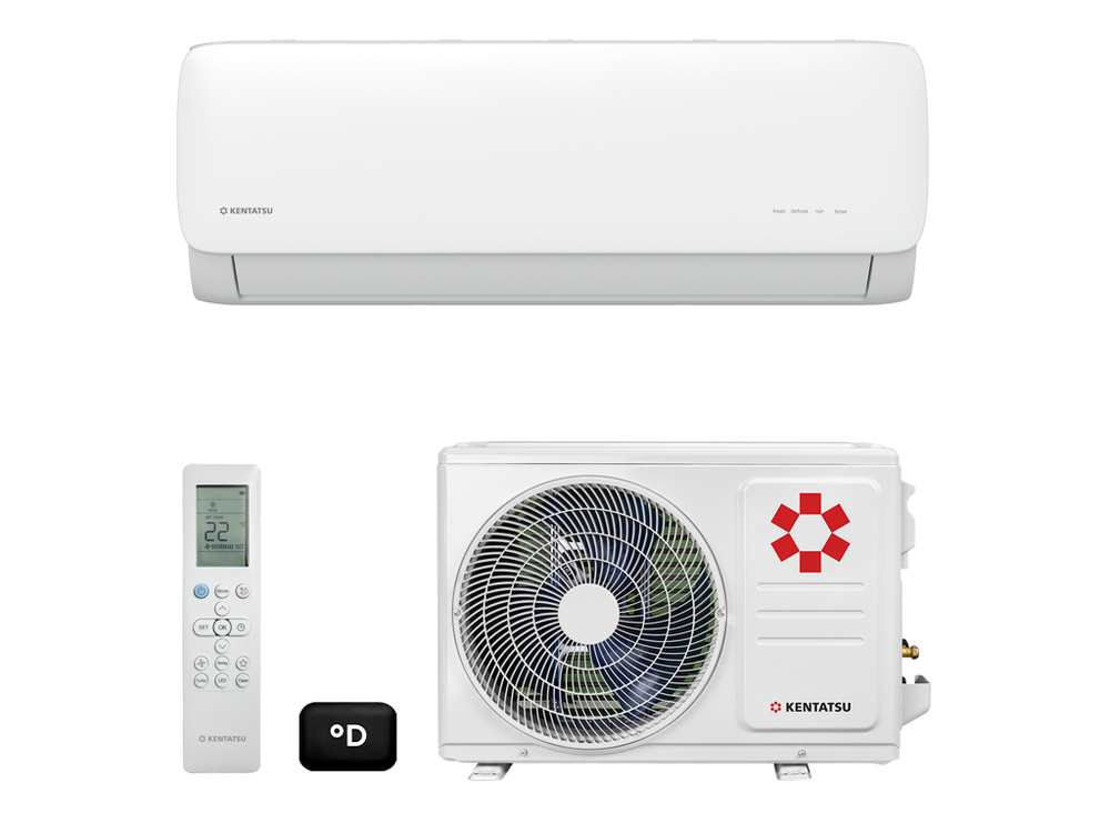 Сплит-система KENTATSU, KANAMI Inverter Wi-Fi, KSGAA35HZRN1W / KSRAA35HZRN1