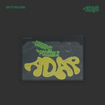 (ПРЕДЗАКАЗ) Альбом ADAP - ALL DREAMS ARE POSSIBLE 1st Mini Album