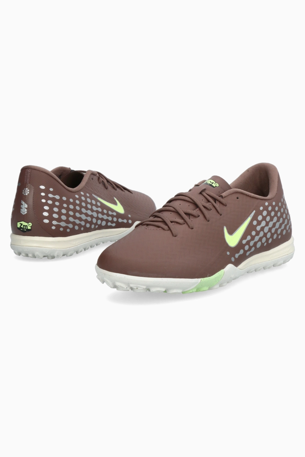 Сороконожки Nike Zoom Mercurial Vapor 16 Academy Mbappe TF - коричневый