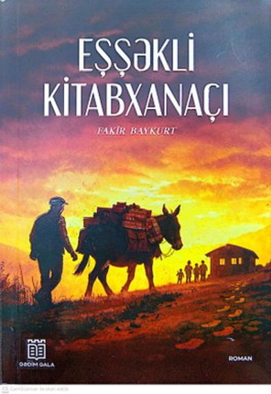 Eşşəkli kitabxanaçı