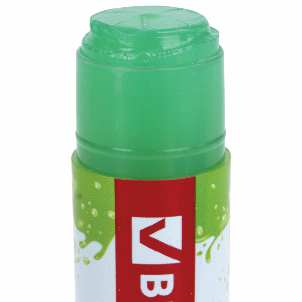 Клей-карандаш BRAUBERG "Fresh Zone", 15 г, 227971, PVP