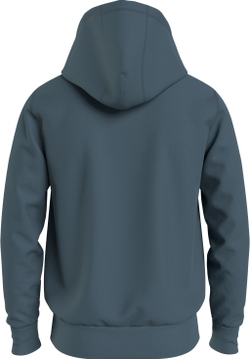 Мужская кофта теннисная Tommy Hilfiger Tommy Logo Zip Through - charcoal blue