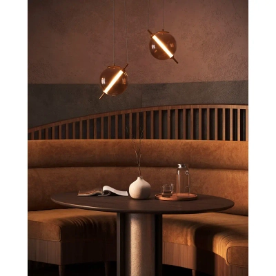 Подвесной светильник Arte Lamp HOLLY A3225SP-1PB, 1хLED