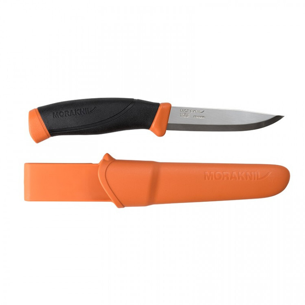 Нож Morakniv Companion Burnt Orange (S)