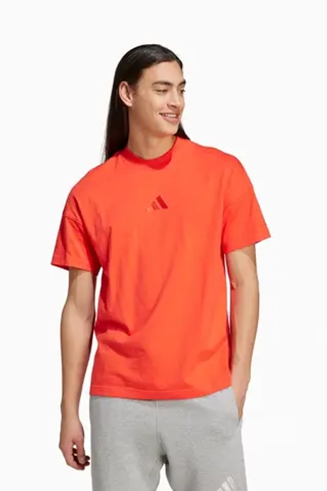 Футболка adidas All SZN - Оранжевый