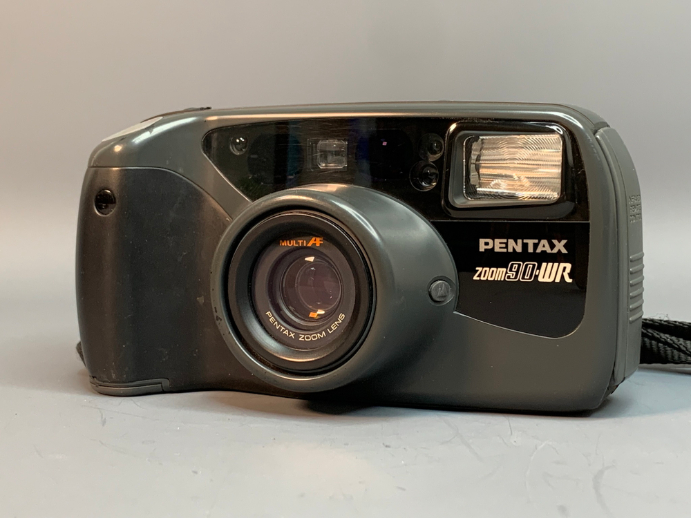 Pentax Zoom 90WR / Нерабочая вспышка