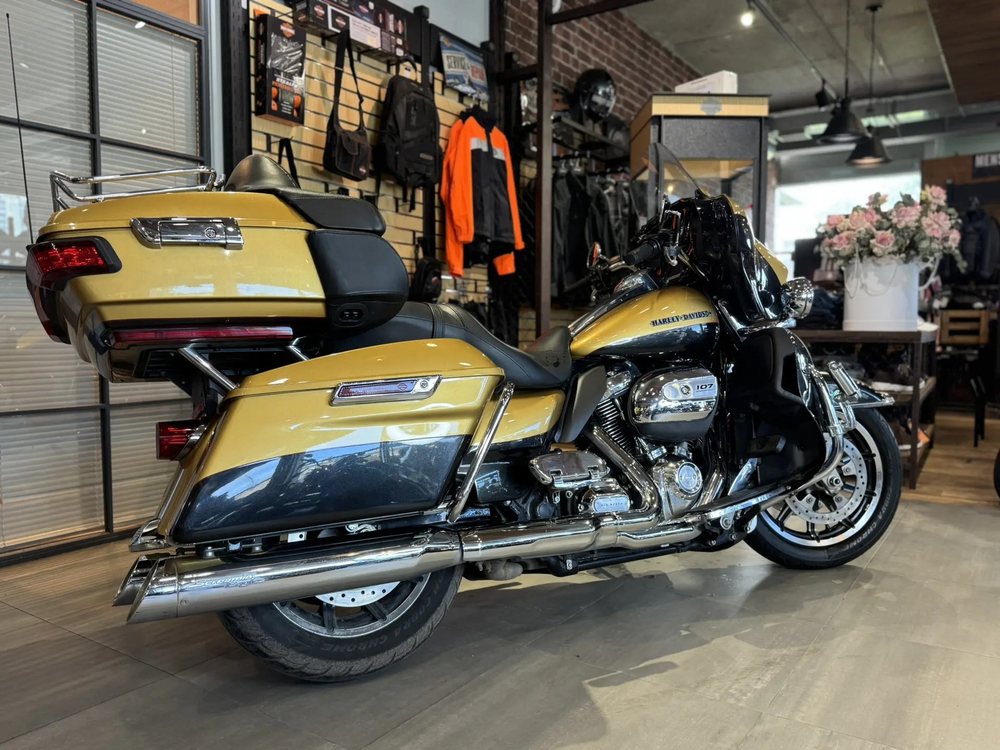 Harley-Davidson Ultra Limited, 2017