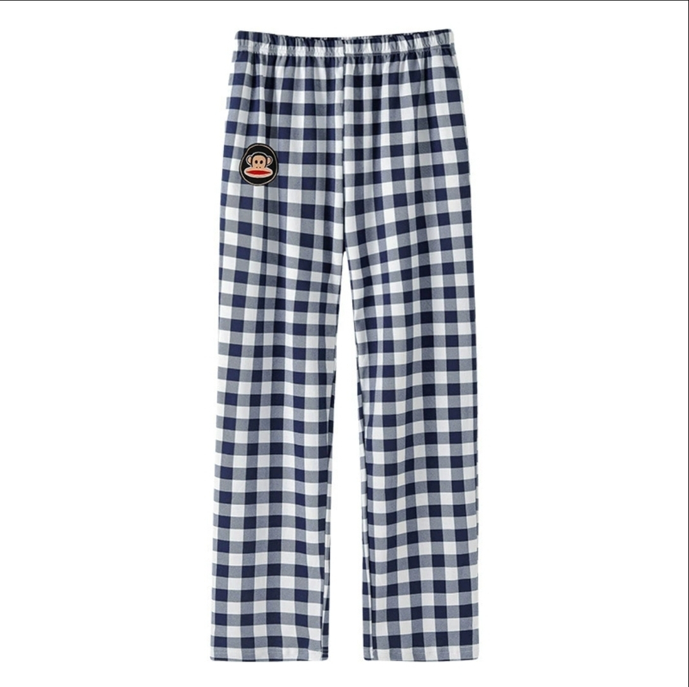 Домашние брюки в клетку Paul Frank Easy (Blue)