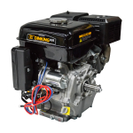 Двигатель Dinking DK177FE-C (3A) (9лс, электростартер, датчик масла, катушка 3А)