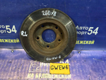 Диск тормозной задний MAZDA CAPELLA 2001