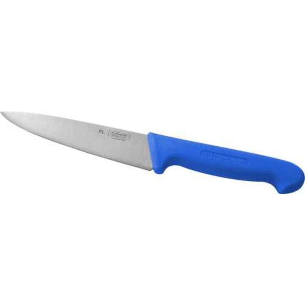Нож поварской 16 см PRO-Line синяя ручка P.L. Proff Cuisine