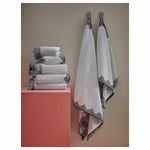 Полотенце IKEA FJALLSTARR (ФЬЯЛЛСТАРР), Серый, 40х70 см