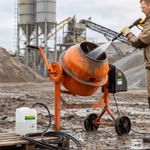 Бетоносмеситель Сибртех БСЛ-63, 63 л, 300 Вт