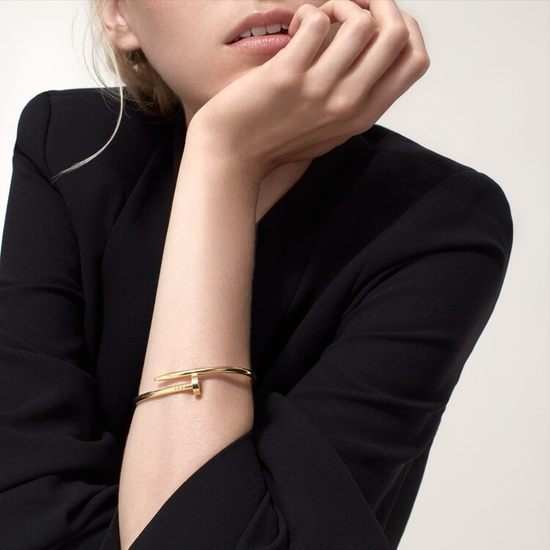 Cartier Juste un Clou bracelet, classic model, yellow gold