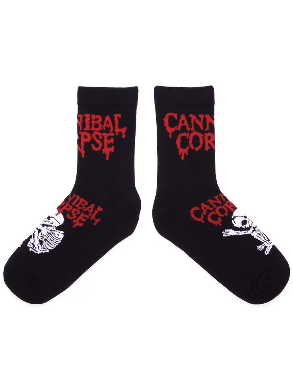 Носки Cannibal Corpse черные (286)