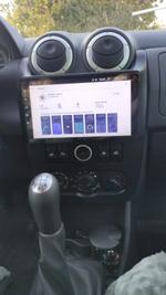 Магнитола для Lada Largus 2012-2021 - Parafar PF863UHD на Android 13, Быстрая, QLED, CarPlay, 4G SIM-слот