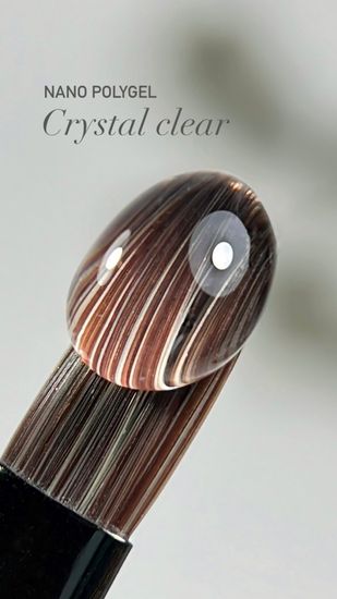 Nano Crystal Clear Polygel 30 g Navi