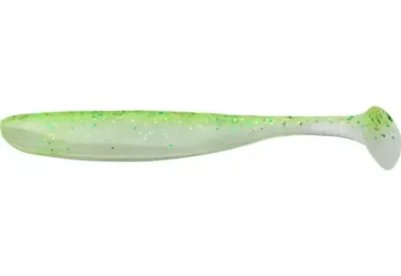 Приманка силиконовая Keitech Easy Shiner 4" PAL #02 Lime Chart Shad