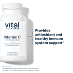 Vital Nutrients, витамин C, 120 веганских капсул (1000 мг в 1 капсуле)