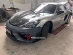 Обвес переделка в GT4RS для Porsche 718 982 Cayman/Boxster 2016+ Порше