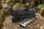 Мультитул Ganzo G302B (21 инстр.) 440C (56-58HRC) --