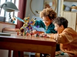Конструктор LEGO Ninjago 71836 Дугообразный дракон фокуса