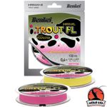Полиэстер Benkei Trout PL 100m желтый fluo #04 (0,104mm), 0,91kg