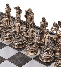 Veronese WS-1365 Шахматные фигуры «Греческий олимп»