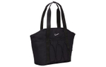 Nike Fabric Tote Bag, Shopping Bag, Shoulder Bag, Handbag Regular Unisex Black