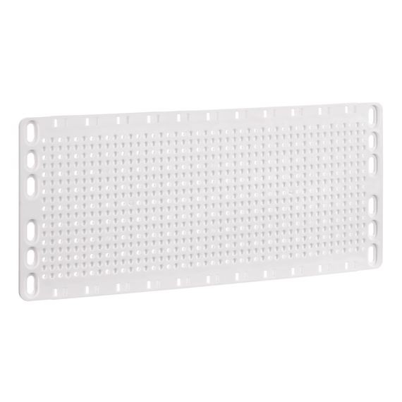 Монтажная пластина пластиковая 110 мм для медиа-шкафов Schrack Technik BK0857110K