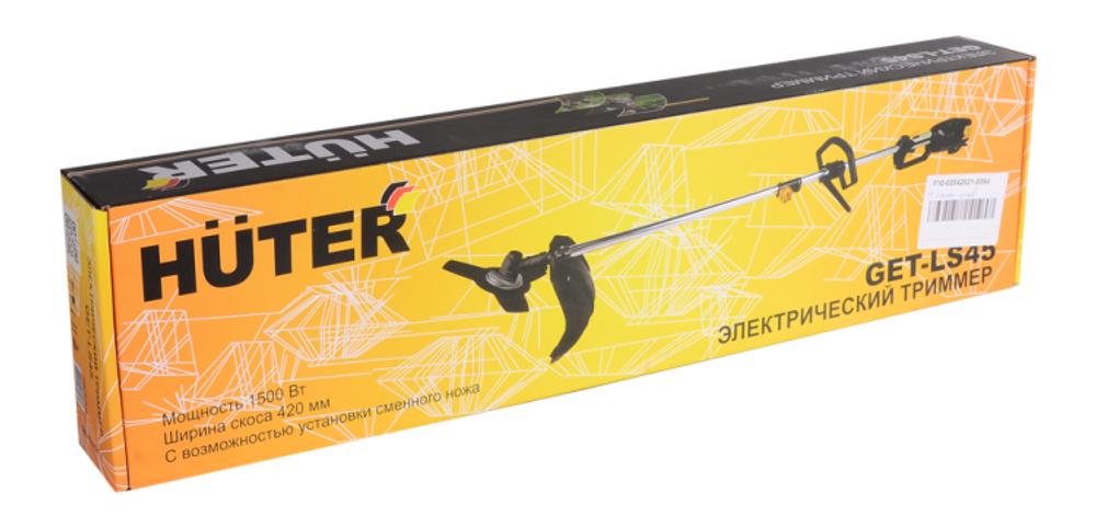 Электрический триммер Huter GET-LS45
