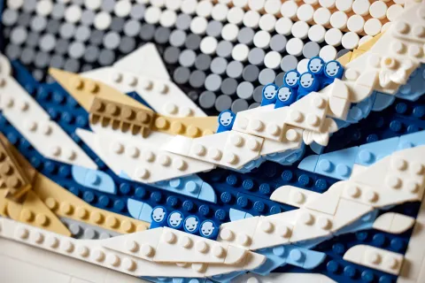 Конструктор LEGO ART 31208 Хокусай – Великая волна