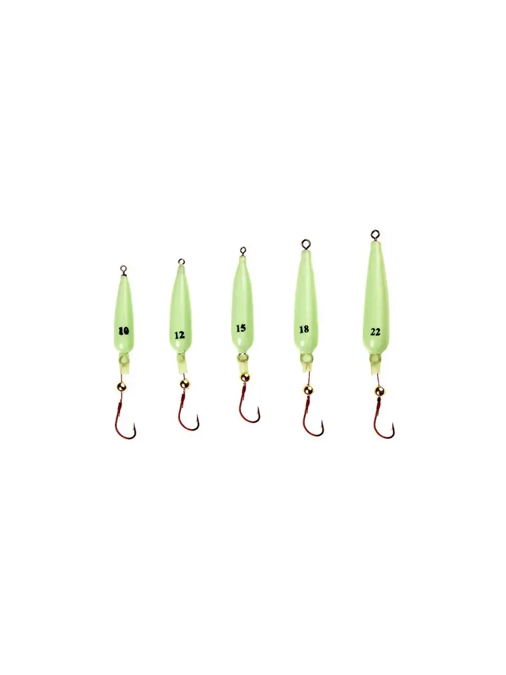Блесна HIGASHI Burakuri #12 Fluo yellow 10гр