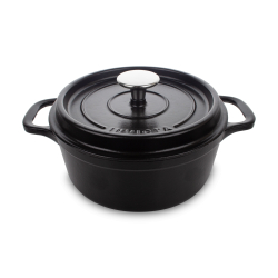 Кастрюля 2.5л Invicta Noir mat