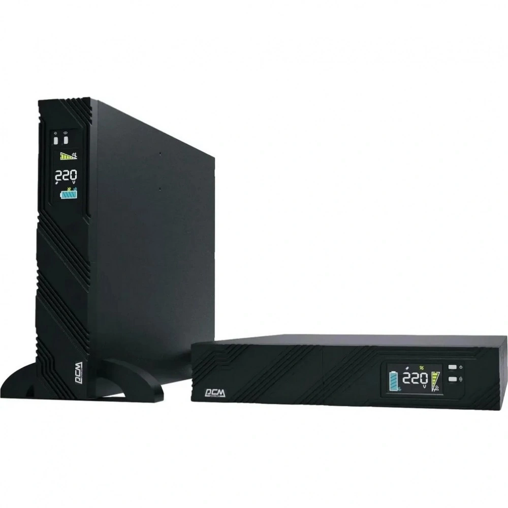 ИБП Powercom Smart King Pro+ SPR-3000 LCD