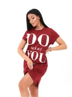Туника женская домашняя большого размера