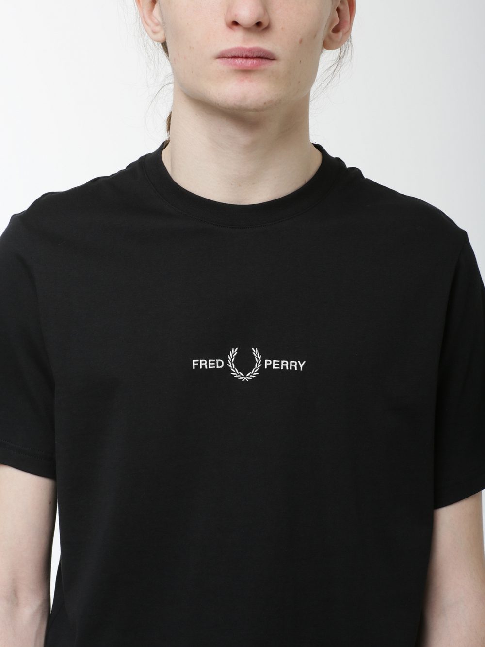 Мужская Футболка Embroidered