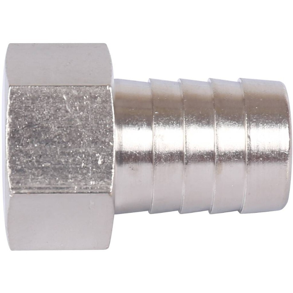 Штуцер ВР никелированный 1/2"x18 STOUT