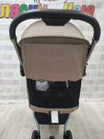 Коляска прогулочная Carrello Atom M CRL-5527 Snow Beige