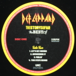 Def Leppard / The Story So Far - The Best Of Def Leppard (2LP+7" Vinyl Single)