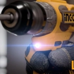 Аккумуляторный бесщеточный шуруповерт INGCO COSLI240786 INDUSTRIAL 16 В 60 Нм 22+1
